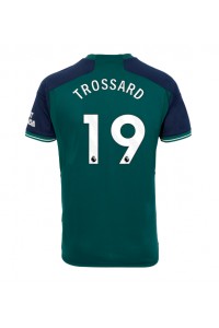 Fotbalové Dres Arsenal Leandro Trossard #19 Třetí Oblečení 2023-24 Krátký Rukáv